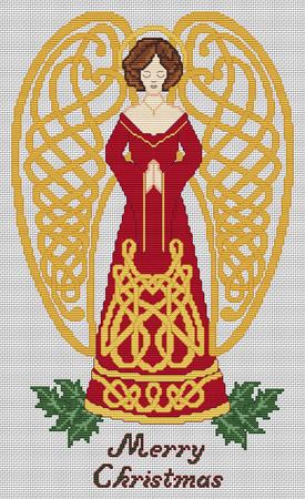 Celtic Christmas Angel